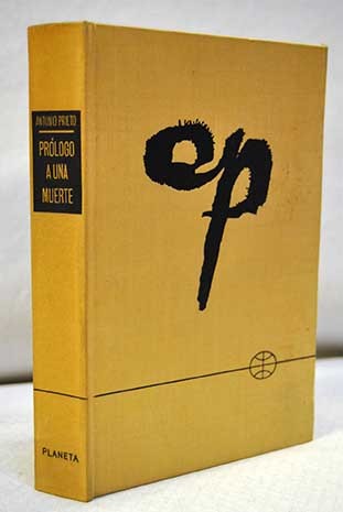 Prólogo a una muerte