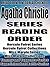 Agatha Christie: Series Reading Order: A Read to Live, Live to Read Checklist [Hercule Poirot Series Hercule Poirot Collections Miss Marple Series Miss Marple Collections Tommy and Tuppence Series]