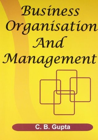 Business Organisation And Management (Paperback)