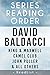 David Baldacci Series Order...