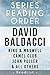 David Baldacci Series Order & Checklist by ReadList