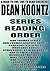 DEAN KOONTZ: SERIES READING ORDER: A READ TO LIVE, LIVE TO READ CHECKLIST[ODD THOMAS ODD THOMAS GRAPHIC NOVELS FRANKENSTEIN INNOCENCE SANTA TWIN’S MOONLIGHT BAY MIKE TUCKER]