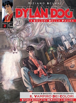 Dylan Dog - I colori della paura n. 2: Il vampiro dei colori