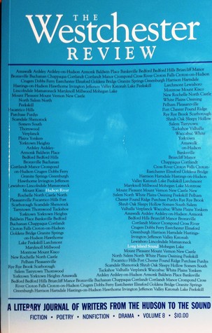 The Westchester Review, Volume 8 - 2015