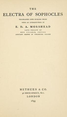 The Electra of Sophocles