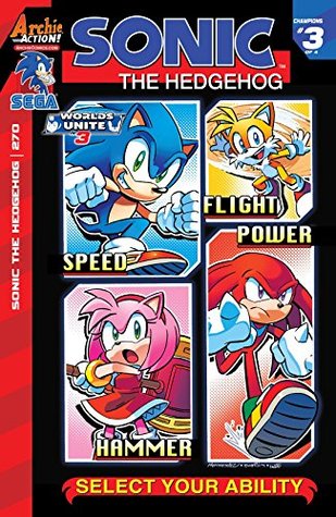 Sonic the Hedgehog #270 #270 (Kindle Edition)