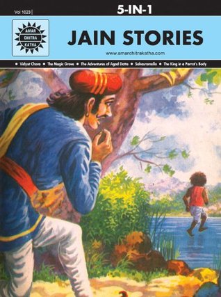 Jain Stories (1023) 5 in 1 Series