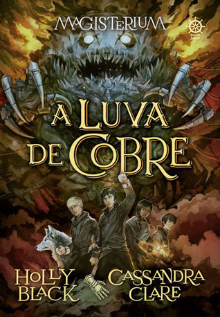 A Luva de Cobre (Magisterium, #2)