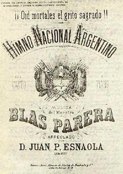 Marcha patriótica / Himno nacional argentino (ebook)