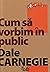 Cum să vorbim în public