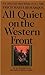 All Quiet on the Western Front by Erich Maria Remarque