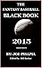 The Fantasy Baseball Black Book 2015 Edition by Joe Pisapia