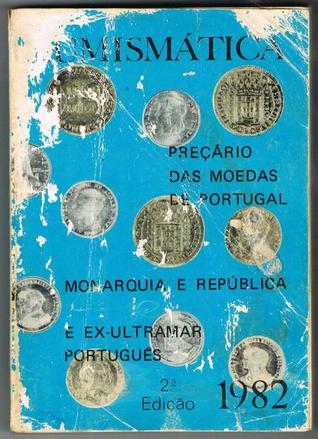 Numismática: Preçário das Moedas de Portugal 1982
