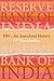 Reserve Bank of India (RBI)―An Anecdotal History