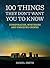 100 Things They Don't Want You To Know: Conspiracies, mysteries and unsolved crimes