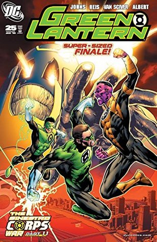 Green Lantern (2005-2011) #25