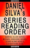 Daniel Silva Series Reading Order: Series List - In Order: Gabriel Allon series, Michael Osbourne series (Listastik Series Reading Order Book 20) Daniel Silva Series Reading Order: Series List - In Order: Gabriel Allon series, Michael Osbourne series (Listastik Series Reading Order Book 20)