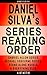 Daniel Silva Series Reading Order: Series List - In Order: Gabriel Allon series, Michael Osbourne series (Listastik Series Reading Order Book 20)