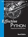 Effective Python:...
