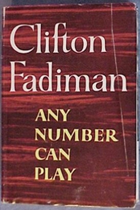 Any Number Can Play (Hardcover)