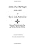 Santa Cruz Marriages 1826 - 1849 and Roots Ltd, Addendum