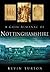 A Grim Almanac of Nottinghamshire by Kevin Turton