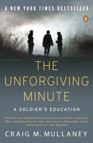 Capa do Livro The Unforgiving Minute: A Soldier's Education