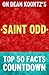 Saint Odd: An Odd Thomas Novel by Dean Koontz: Top 50 Facts Countdown: Reach the #1 Fact
