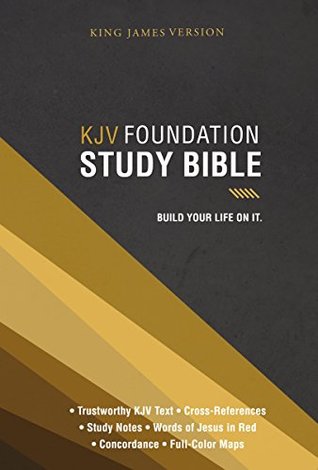 KJV, Foundation Study Bible: Holy Bible, King James Version (Kindle Edition)
