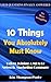 10 Things You Absolutely Must Know Before Joining A MLM or Ho... by Kim Thompson-Pinder 10 Things You Absolutely Must Know Before Joining A MLM or Ho... by Kim Thompson-Pinder