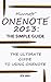 Microsoft OneNote 2013: The Simple Guide