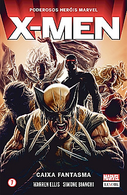 X-Men: Caixa Fantasma (Poderosos Heróis Marvel, #7)