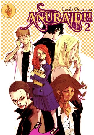 Anuraidh 2: Compartiremos el camino (Anuraidh, #2)