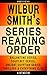 Wilbur Smith Series Reading...