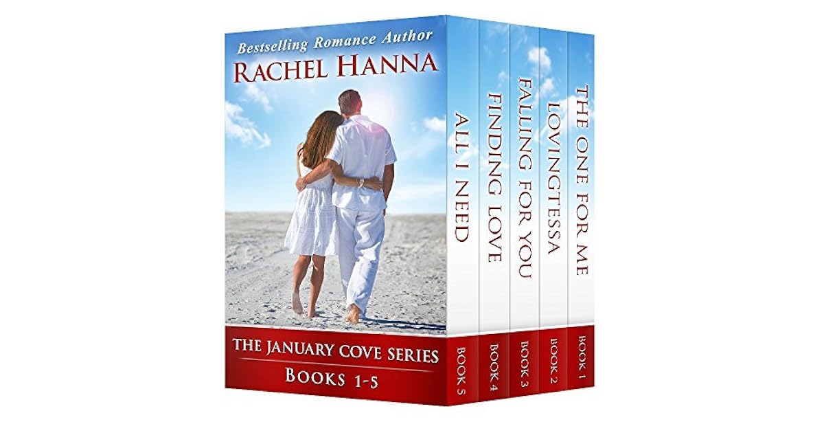 The January Cove Series, Books 15 by Rachel Hanna