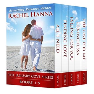 The January Cove Series, Books 1-5 (January Cove, #1-5)
