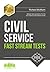 Civil Service Fast Streams Tests: Sample test questions for the Civil Service Fast Stream Tests