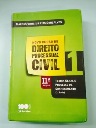Novo Curso de Direito Processual Civil 1 - Teoria Geral e Processo de Conhecimento - Parte 1