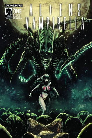 Aliens vs. Vampirella #1