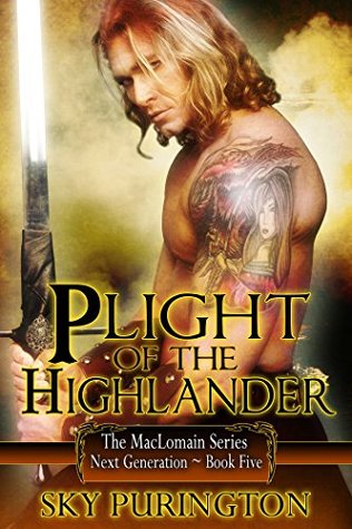 Plight of the Highlander (The MacLomain: Next Generation #5)