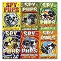 Spy Pups Collection 6 Books Set