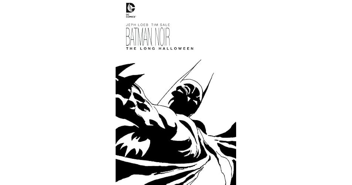 Artemy Russian Federation S Review Of Batman Noir The Long Halloween