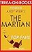 Andy Weir's The Martian - For Fans (Trivia-On-Books)