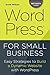 WordPress for Small Business by Tycho Press