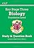 KS3 Biology Study & Question Bk & Online