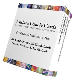 Andara Crystal Oracle Cards: 44 Card Deck with Guidebook (Andara Oracle Cards)