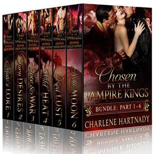 Chosen by the Vampire Kings Bundle: Part 1-6 (The Chosen, #1)