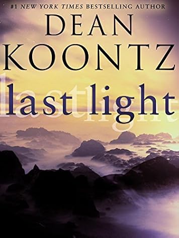 Last Light by Dean Koontz book cover