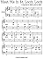 Meet Me In St. Louis Louis Beginner Piano Sheet Music