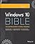 Windows 10 Bible